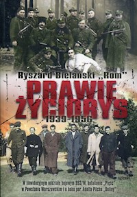 Prawie życiorys 1939-1956 - Bielański Ryszard - książka