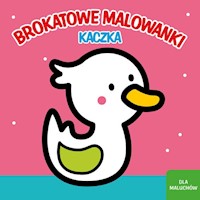 Brokatowe malowanki Kaczka - Jacqué Isabelle - książka