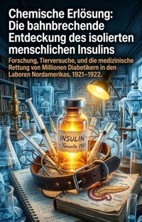 Chemische Erlösung: Die bahnbrechende Entdeckung des isolierten menschlichen Insulins - Susanne Pfeiffer - ebook
