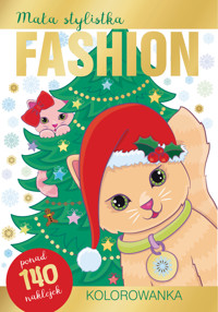 Mała stylistka Fashion. Kolorowanka. Kotki - zbiorowa praca - książka