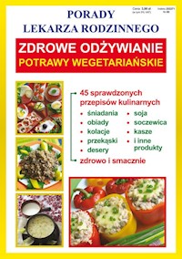 Zdrowe odżywianie Potrawy wegetariańskie - Smaza Anna - książka