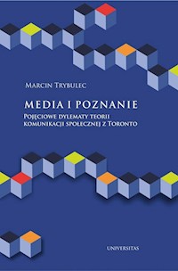Media i poznanie - Trybulec Marcin - książka