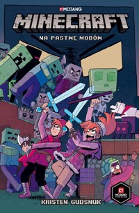 Minecraft. Tom 1. Na pastwę mobów -  - książka