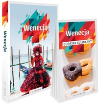Wenecja - przewodnik z dodatkiem kulinarnym - Marta Lasota - książka
