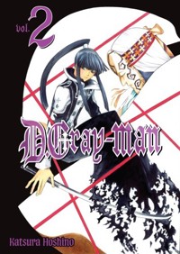 D-Gray Man. Tom 2 - Katsura Hoshino - książka