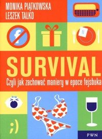 Survival - Leszek Talko, Monika Piątkowska - książka