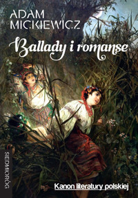 Ballady i romanse - Adam Mickiewicz - ebook + książka
