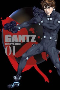 Gantz #01 - Hiroya Oku - książka