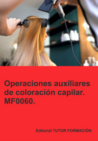 Operaciones Auxiliares De Coloración Capilar. Mf0060. - Ana Rodríguez-rey Burgos - ebook
