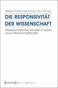 Die Responsivität der Wissenschaft - - ebook