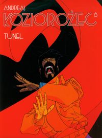 Koziorożec 8 Tunel - Andreas - książka