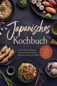 Japanisches Kochbuch: Die leckersten Rezepte der japanischen Küche für authentisch Genuss im Alltag – inkl. Brotrezepten, Suppen, Fingerfood, Desserts, Getränken uvm. - Laura Engberts - ebook
