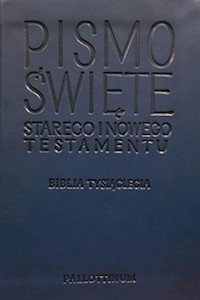 Pismo Świete Starego i Nowego Testamentu -  - książka