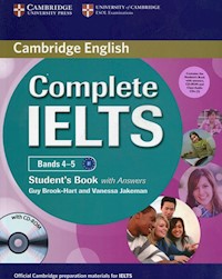 Complete IELTS Bands 4-5 Student's Pack (Student's Book with Answers with CD-ROM and Class Audio CDs (2)) - Brook-Hart Guy, Jakeman Vanessa - książka
