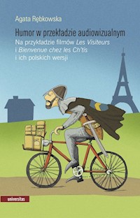 Humor w przekładzie audiowizualnym - Rębkowska Agata - książka