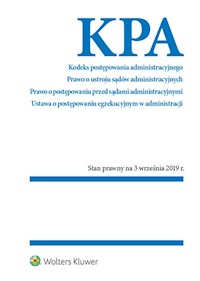 Kodeks postępowania administracyjnego -  - książka