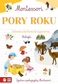 Zeszyt Montessori. Pory roku - Zuzanna Osuchowska - książka