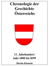 Chronologie der Geschichte Österreichs 11 - Martin Klonnek - ebook