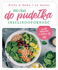 190 dań do pudełka Insulinooporność - Zielewska Joanna - książka