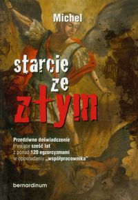 Starcie ze złym - Michel - książka