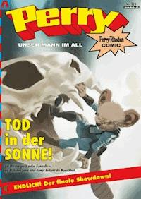 Perry - unser Mann im All 139: Tod in der Sonne! -  Kai Hirdt - ebook