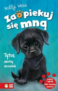Zaopiekuj się mną Tytus, smutny szczeniak - Holly Webb - książka