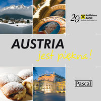 Austria jest piękna Przewodnik kulinarny - Drewniak Mirosław - książka