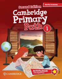 Cambridge Primary Path Level 1 Activity Book with Digital Pack - FernĂˇndez Martha - książka
