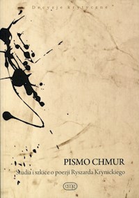 Pismo chmur -  - książka