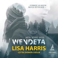 Wendeta - Lisa Harris - audiobook + książka