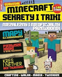 MagBook MineCraft Sekrety i triki Survival -  - książka
