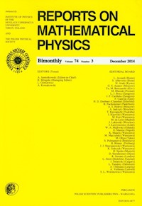 Reports on Mathematical Physics 74/3 2014 Pergamon -  - książka