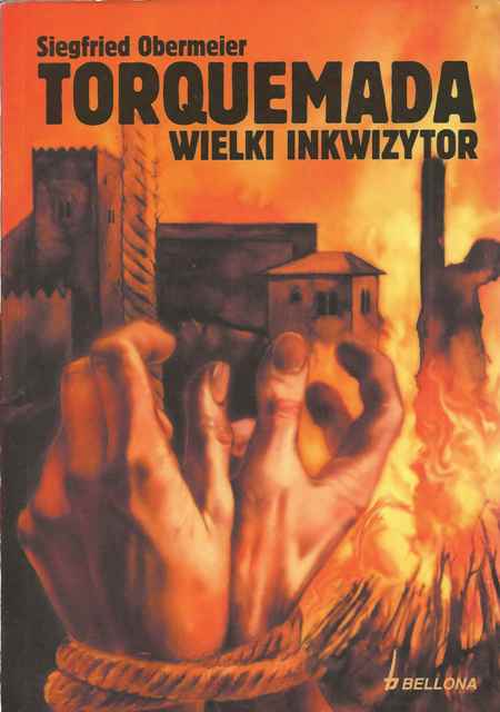 Okładka książki Torquemada. Wielki inkwizytor