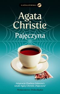 Pajęczyna - Agata Christie - ebook + książka