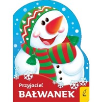 Wykrojnik Przyjaciel bałwanek - Kozłowska Urszula - książka