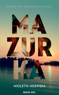 Mazurka - Wioletta Milewska - ebook + książka