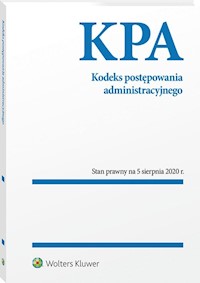 Kodeks postępowania administracyjnego -  - książka