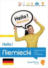 Hello! Niemiecki. Błyskawiczny kurs obrazkowy (poziom A1) - zbiorowa praca - książka