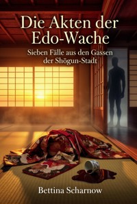 Die Akten der Edo-Wache - Bettina Scharnow - ebook