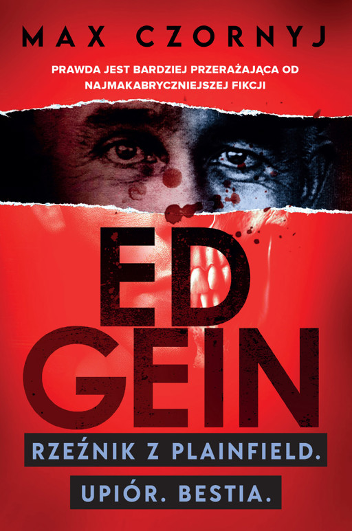 Okładka książki Ed Gein