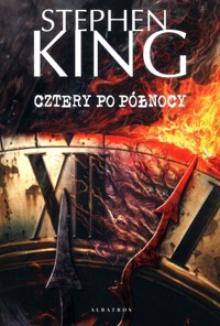 Cztery po północy - Stephen King - książka