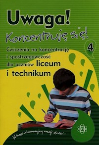 Uwaga Koncentruję się 4 - Hinz Magdalena - książka