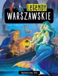 Legendy warszawskie - A. Jasiński - książka