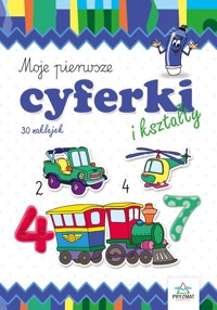 Moje pierwsze cyferki i kształty - Wejner Wojciech - książka