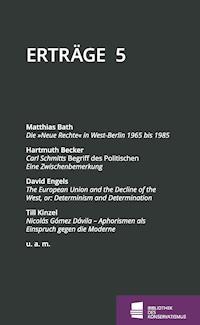Erträge - Matthias Bath - ebook