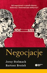 Negocjacje - Jerzy Stelmach, Bartosz Brożek - ebook