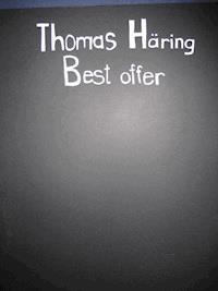 Best offer - Thomas Häring - ebook