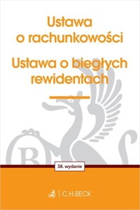 Ustawa o rachunkowości oraz ustawa o biegłych rewidentach -  - książka