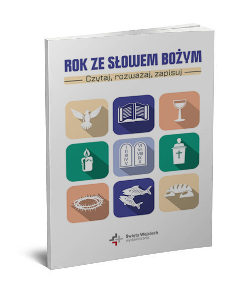 ROK ZE SŁOWEM BOŻYM. Czytaj, rozważaj, zapisuj - ks. Dawid Wojdowski - książka