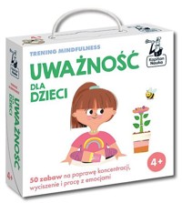 Uważność dla dzieci Trening mindfulness Kapitan Nauka - Kulikowska Małgorzata - książka